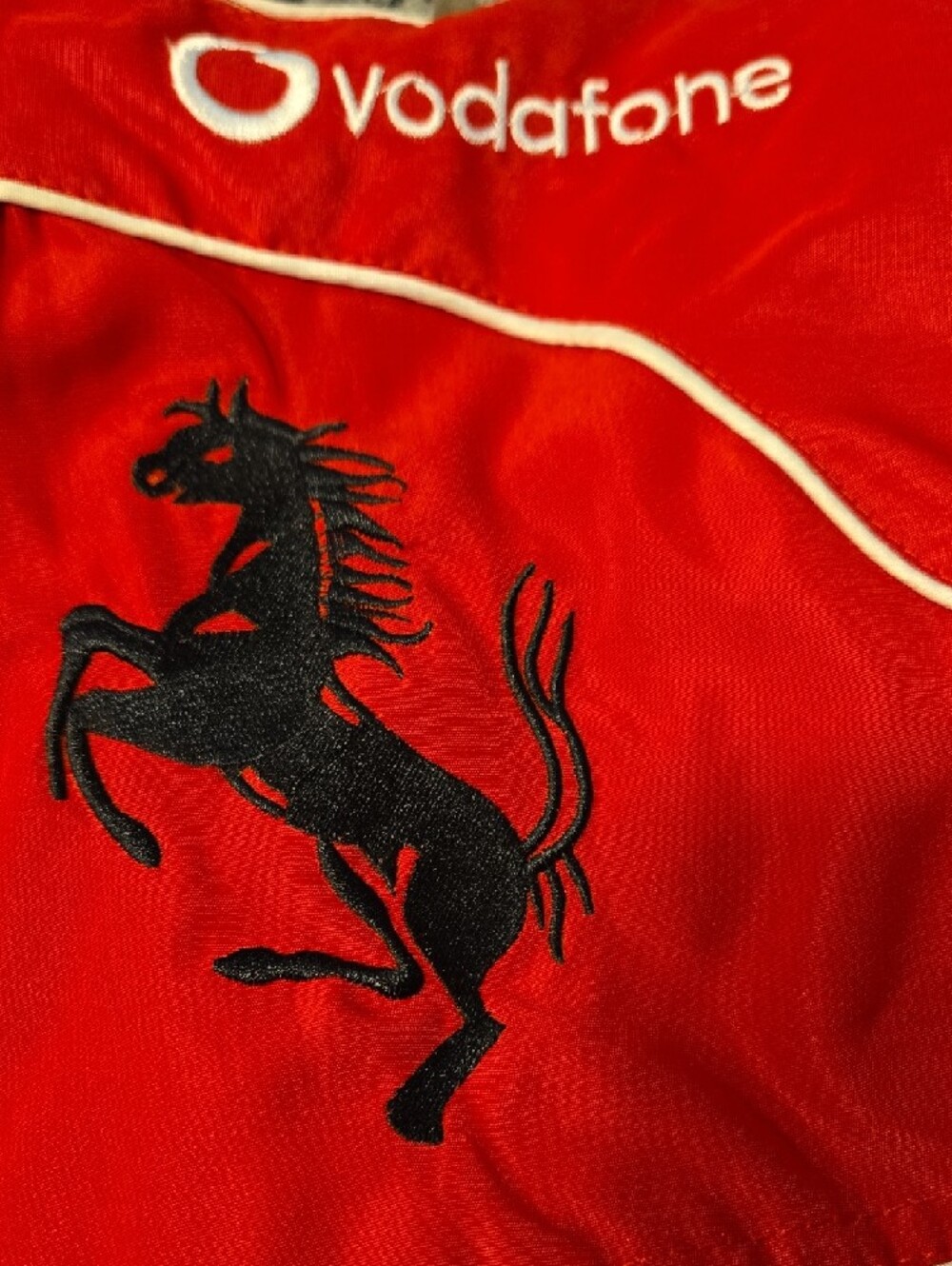 RARE Vintage Ferrari Formula 1 Racing Schumacher Size S - Picture 11 of 12
